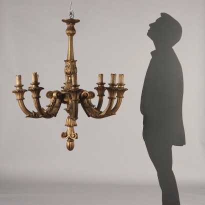 Lustre de style néoclassique