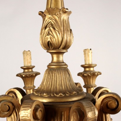 Lustre de style néoclassique