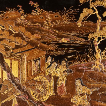 Mesa de centro chinoiserie