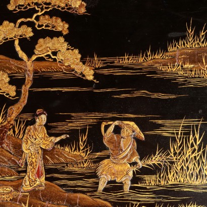 Mesa de centro chinoiserie