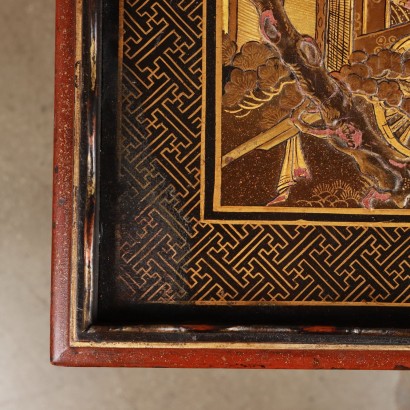 Mesa de centro chinoiserie