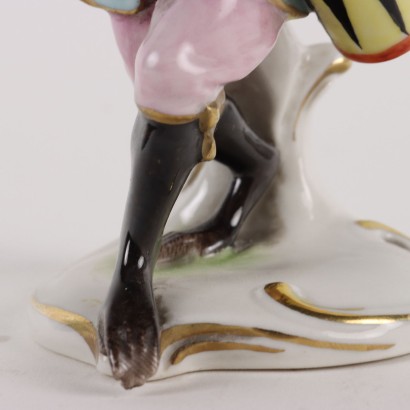 Pair of Porcelain Monkeys by