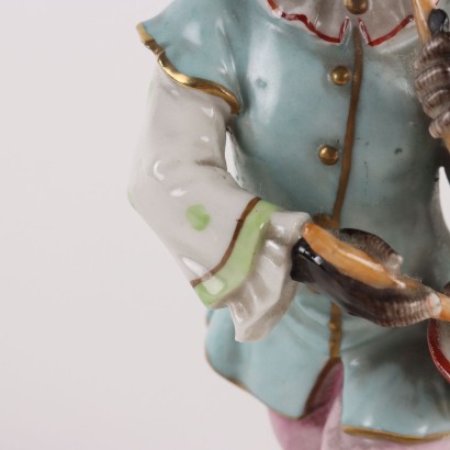 Pair of Porcelain Monkeys by