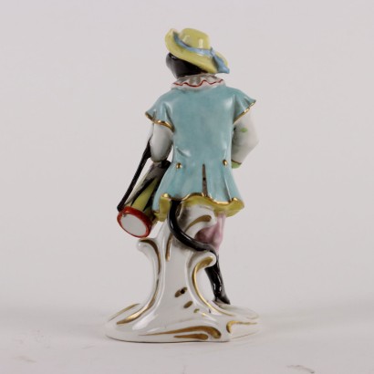 Pair of Porcelain Monkeys by