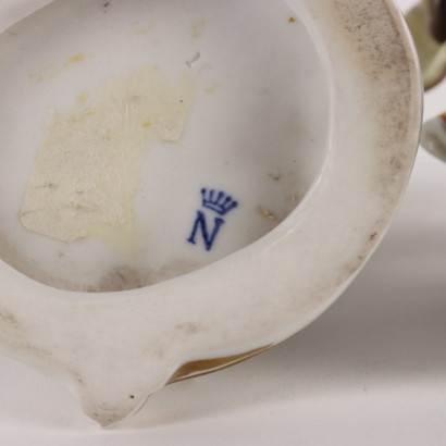 Pair of Porcelain Monkeys by