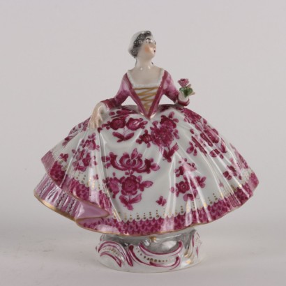 OGANCE0215986_1093817 Pair of Porcelain Figurines