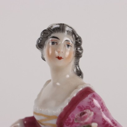 OGANCE0215986_1093818 Pair of Porcelain Figurines
