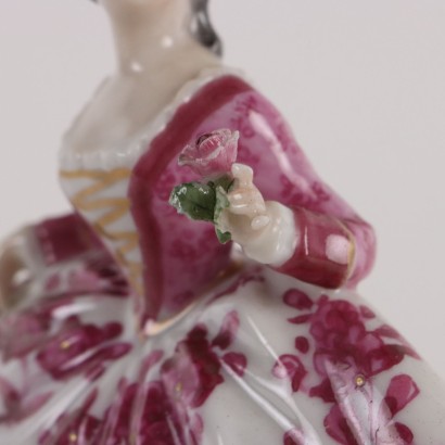 OGANCE0215986_1093819 Pair of Porcelain Figurines