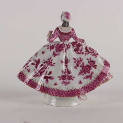 OGANCE0215986_1093820 Pair of Porcelain Figurines