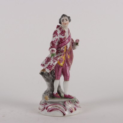 OGANCE0215986_1093821 Pair of Porcelain Figurines