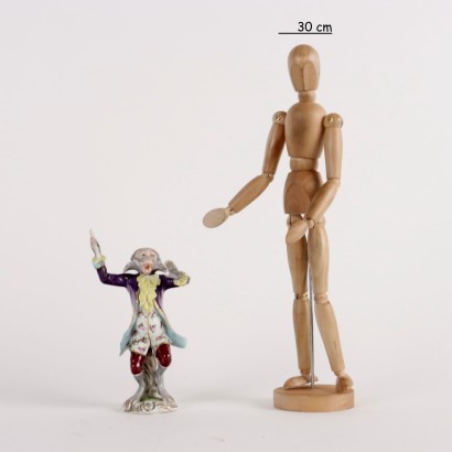 Capodimonte porcelain figurine