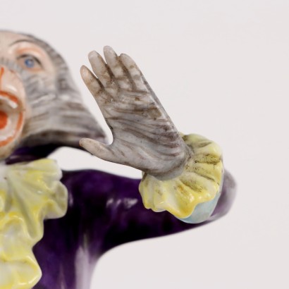 Capodimonte porcelain figurine