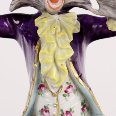 Capodimonte porcelain figurine