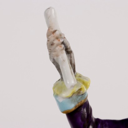 Capodimonte porcelain figurine