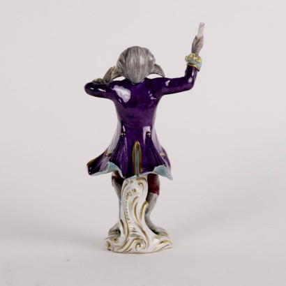 Capodimonte porcelain figurine