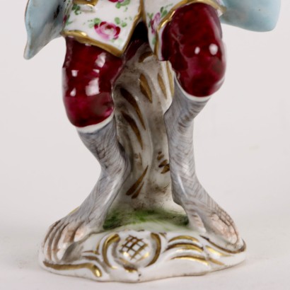 Capodimonte porcelain figurine