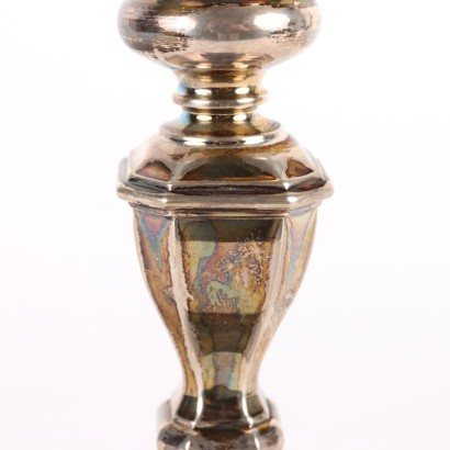 Par de Candelabros Fabricación en Plata