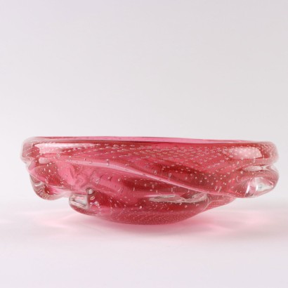 Centre de table en verre de Murano
