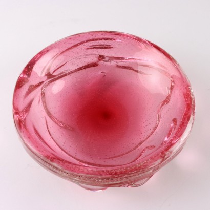 Centre de table en verre de Murano