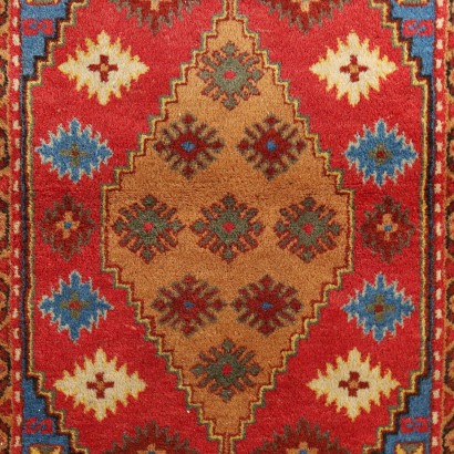 Pair of Samarkand - Manchuria carpets