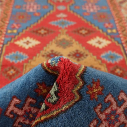 Pair of Samarkand - Manchuria carpets