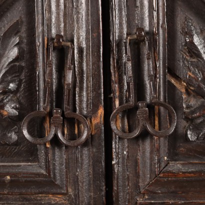 Armoire de style nord-européen