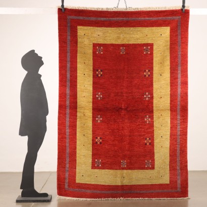 Gabbe' carpet - Iran, Gabbeh carpet - Iran