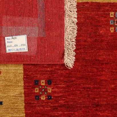 Gabbe' carpet - Iran, Gabbeh carpet - Iran