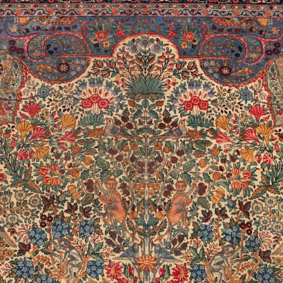Antiker Kerman-Laver-Teppich – Iran