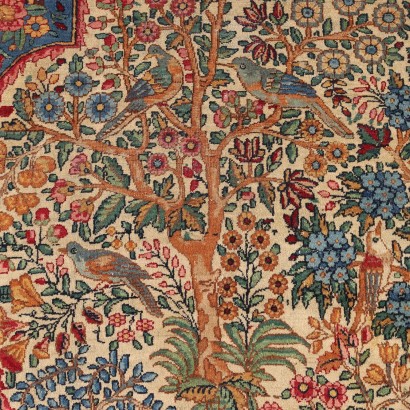 Antiker Kerman-Laver-Teppich – Iran