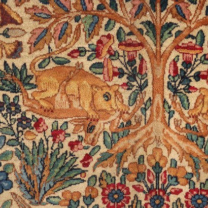 Antiker Kerman-Laver-Teppich – Iran