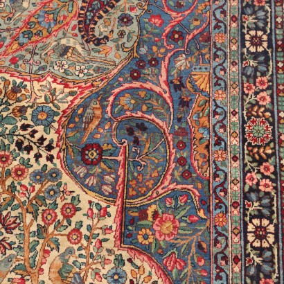 Antiker Kerman-Laver-Teppich – Iran