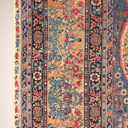 Antiker Kerman-Laver-Teppich – Iran