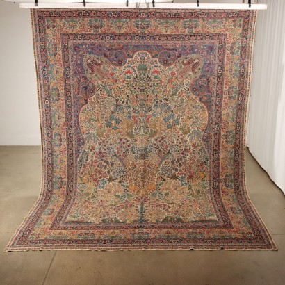 Antiker Kerman-Laver-Teppich – Iran
