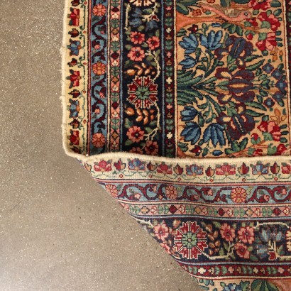 Antiker Kerman-Laver-Teppich – Iran