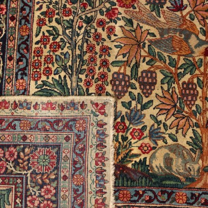 Antiker Kerman-Laver-Teppich – Iran