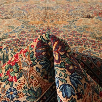 Antiker Kerman-Laver-Teppich – Iran