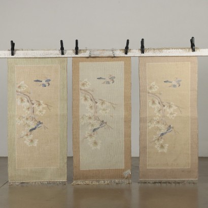 Trio of Peking carpets - China, Trio of Peking carpets - China