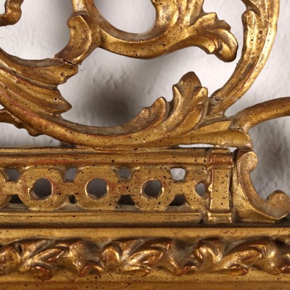Coppia di Specchiere in Stile Neoclassic
