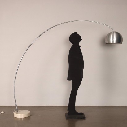 Lampada ad Arco Anni 60-70
