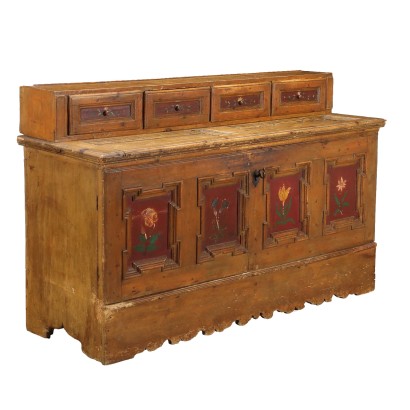 Credenza in Abete Nord Tirolo