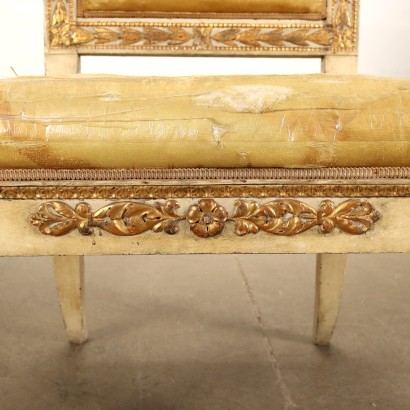 Coppia di Sedie di Gusto Neoclassico P