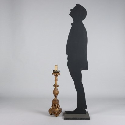 Eclectic torch holder