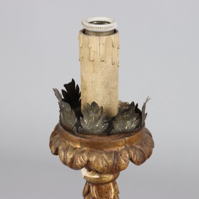 Eclectic torch holder