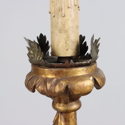 Eclectic torch holder