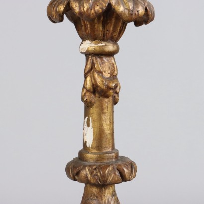 Eclectic torch holder