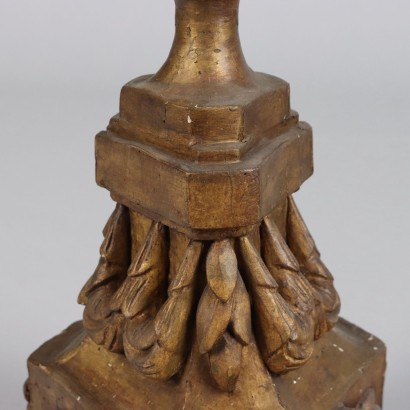 Eclectic torch holder