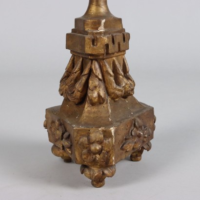 Eclectic torch holder