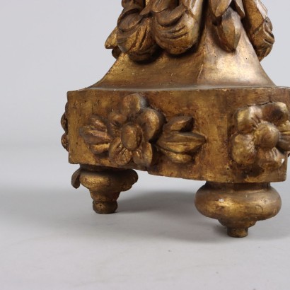 Eclectic torch holder