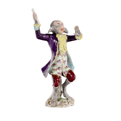 Capodimonte porcelain figurine